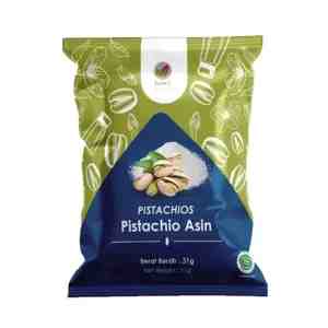 FRANCIS PISTACHIOS SALT 31GR - FRANCIS PISTACHIOS SALT 31GR