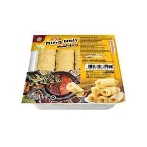 100  SAMBUA FRIED BEAN CURD ROLLS 100 G -   100