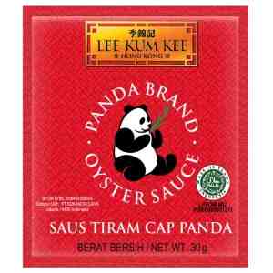 Lee Kum Kee Saus Tiram Cap Panda Sachet 30 g - Lee Kum Kee Saus Tiram Cap Panda Sachet 30 g