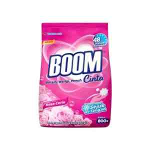 Boom Detergen Bubuk Rose Ceria 800 gr