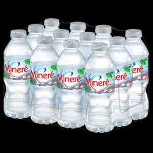 330 . x 12 MINERE MINERAL WATER 330 ML x 12 10008398 - Brand MINERE 10008398
