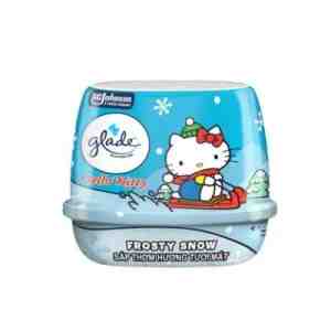 GLADE SCENTED GELHELLO KITTY 180G-FROSTY SNOW