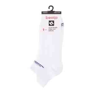 GD6  BESICO Low Cut Socks Model. GD6 White Color