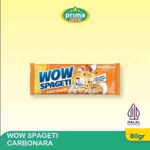 Wow Spageti Carbonara 80 Grpc - Wow Spageti Carbonara 80 Grpc
