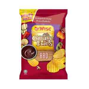 Wise Cottage Fries Party Pack Barbecue Potato Chips 150g - Wise Cottage Fries Party Pack Barbecue Potato Chip