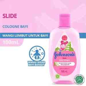 Johnsons Baby Cologne Slide 100 Ml - JOHNSONS,BABY COLOGNE SLIDE 100 mL BTL