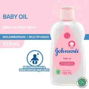 Johnsons Baby Oil a23d 23010402 125 Ml - JOHNSONS,BABY OIL A23D 23010402 125 mL BTL