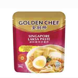 Golden Chef Singapore Laksa Paste 200g - Golden Chef Singapore Laksa Paste 200g