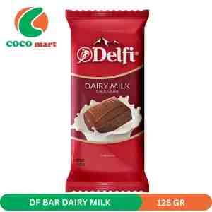 DF BAR DAIRY MILK 125GR10 - DF BAR DAIRY MILK 125GR10