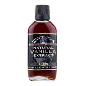 Whittingtons Natural Vanilla Extract - Double Strength - Whittingtons Natural Vanilla Extract - Double Stre