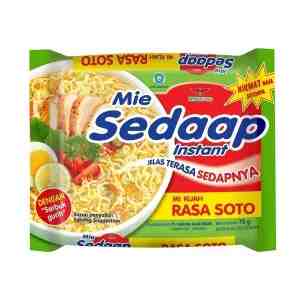 Sedaap Mie Soto 76 Gr - Sedaap Miesoto inact