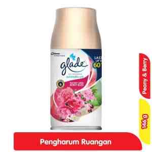 Glade Refill Pengharum Ruangan Otomatis Peony  Berry 146 g - Glade Refill Pengharum Ruangan Otomatis Peony  Be