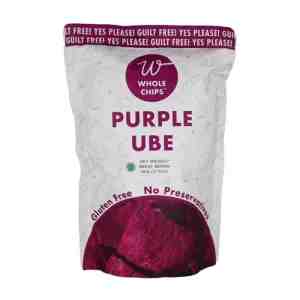 WHOLE CHIPS PURPLE UBE 90GR - WHOLE CHIPS PURPLE UBE 90GR
