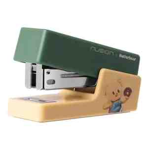 DELI x ButterBear  Stapler Set No. NS083-B-DGN Green Color