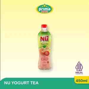 Nu Yogurt Tea 450 Mlbtl - Nu Yogurt Tea 450 Mlbtl
