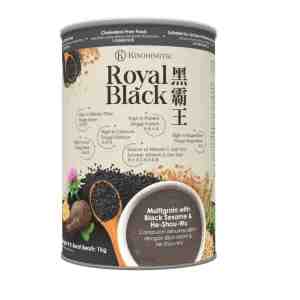 KINOHIMITSU ROYAL BLACK 1KG - KINOHIMITSU ROYAL BLACK 1KG 10028076_EA