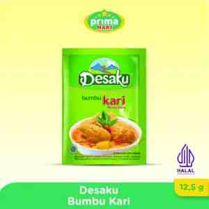 Desaku Bubuk Kari 12.5 Gr - Desaku Bubuk Kari 12.5 Gr