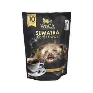 WOCA KOPI LUWAK SUMATRA 10S PCH 60GR