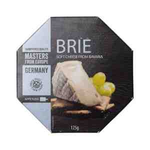 Masters From Europe Brie Cheese 125g - Masters From Europe Brie Cheese 125g