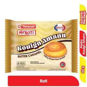 MyRoti Pastry Kouign Amann Karamel Mentega 60 g - MyRoti Pastry Kouign Amann Karamel Mentega 60 g