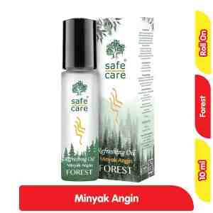 Safe Care Minyak Angin Aromaterapi Roll On Forest 10 ml - Safe Care Minyak Angin Aromaterapi Roll On Forest