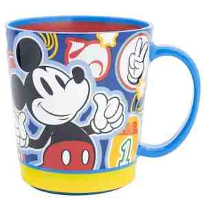 Disney Stor Drop-Safe PP Mug 400 ml Mickey - Mug anak anti tumpah, smartgrip stabil, ringan  a