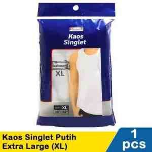 Indomaret Kaos Singlet Putih Extralarge - INDOMARET,KAOS SINGLET PUTIH EXTRALARGE PCK