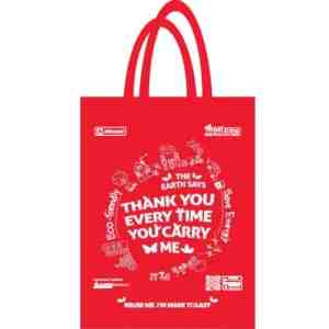 Alfamidi Tas Belanja Eco Bag 30 x 40 cm - Alfamidi Tas Belanja Eco Bag 30 x 40 cm