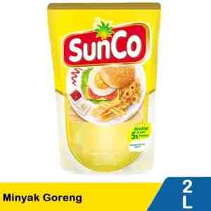Sunco Minyak Goreng 2l - SUNCO,MINYAK GORENG 2L PCH