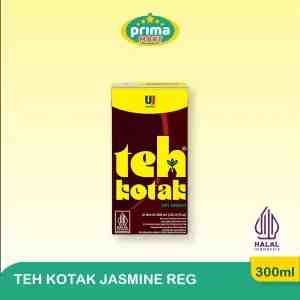 Teh Kotak Jasmine Reg 300 Ml - Teh Kotak Jasmine Reg 300 Ml