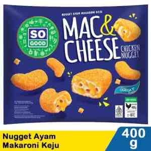 So Good Chicken Nugget Mac  Cheese 400g - SO GOOD,CHICKEN NUGGET MAC  CHEESE 400g PCK