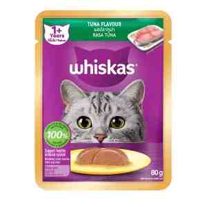 WHISKAS Pouch Tuna Adult 80 gr
