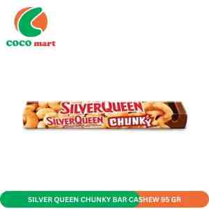 SQ CHUNKY BAR CASHEW 85 GR24 - SQ CHUNKY BAR CASHEW 85 GR24
