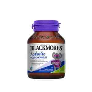 Blackmores Kids Chewable 60 Capsules - Multivitamin anak untuk dukung eksplorasi si Kecil