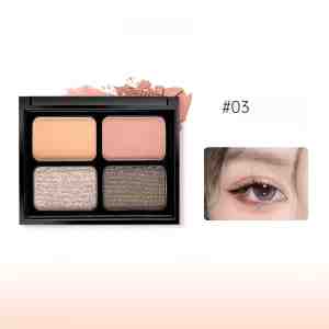PUCO - Human World Series 4-Color Eyeshadow Palette Shade 3 Vicissitudes 4g - Create stunning eye makeup with PUCO Human...
