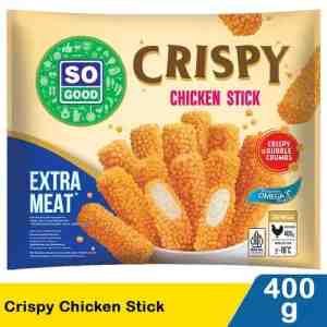 So Good Crispy Chicken Stick 400g - SO GOOD,CRISPY CHICKEN STICK 400g PCK