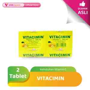 Vitacimin untuk Kebutuhan Vitamin C 2 Tablet - STRIP