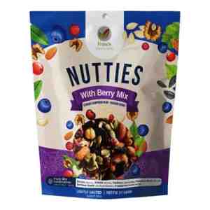 FRANCIS NUTTIES WITH BERRY MIX 31GR - FRANCIS NUTTIES WITH BERRY MIX 31GR