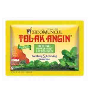PERMEN TOLAK ANGIN LOZENGES 10GR - PERMEN TOLAK ANGIN LOZENGES 10GR