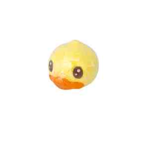 B.Duck - Little Yellow Duck Bubble Bath Salt Ball 80g - 80g bath salt bubbles with a cute yellow duck desi