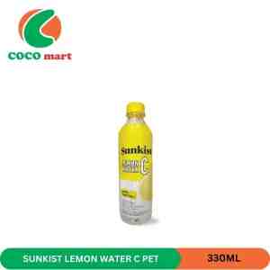 SUNKIST LEMON WATER C PET 330ML24 - SUNKIST LEMON WATER C PET 330ML24
