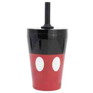 Disney Stor Stainless Steel Tumbler 360 ml Mickey - Tumbler stainless steel dengan sedotan, tahan suhu