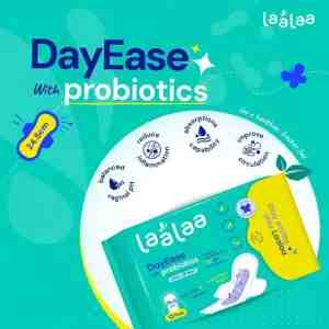 LAALAA COOL MINT DAYEASE 24.5CM 12S - LAALAA COOL MINT DAYEASE 24.5CM 12S 10032944_EA