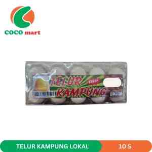 TELUR KAMPUNG LOKAL 10S - TELUR KAMPUNG LOKAL 10S