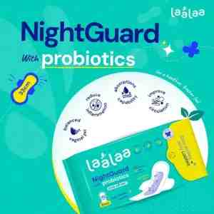 LAALAA COOL MINT NIGHTGUARD 33CM 8S - LAALAA COOL MINT NIGHTGUARD 33CM 8S 10032946_EA