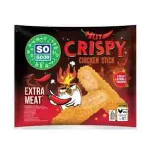 SO GOOD HOT CRISPY CHICKEN NUGGET 400GR