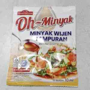 Minyak Wijen Campuran Sachet 10ml - Minyak wijen