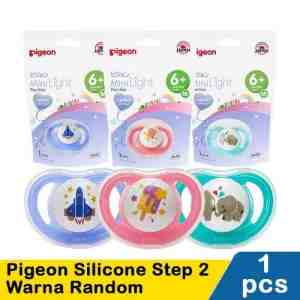 Pigeon Silicone Pacifier Step 2 - PIGEON,SILICONE PACIFIER STEP 2