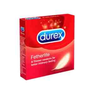 DUREX FEATHERLITE 3S - DUREX FEATHERLITE 3S