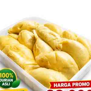 Duren Kupas Medan 500 - Durian kupas adalah daging buah durian yang sudah